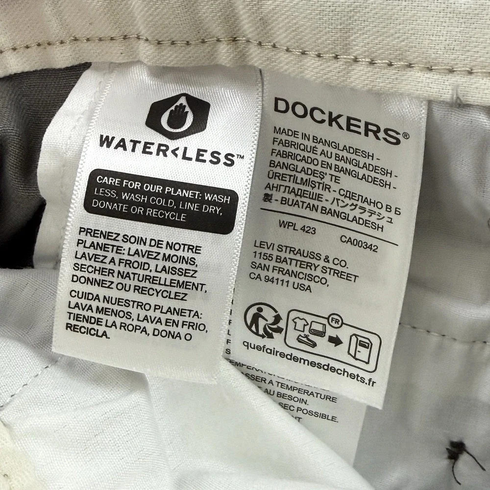 Dockers Mens Shorts Perfect Short 8